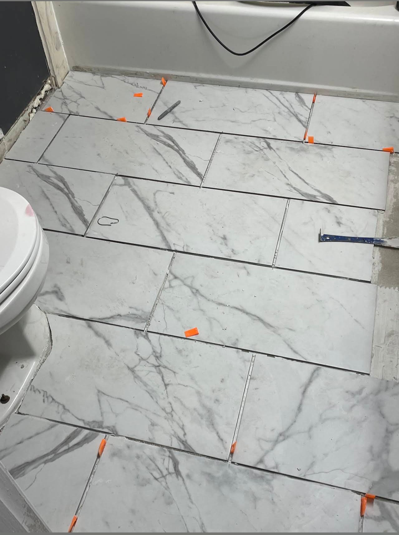 Granite Stone Floor Replacement — Lake Charles, LA