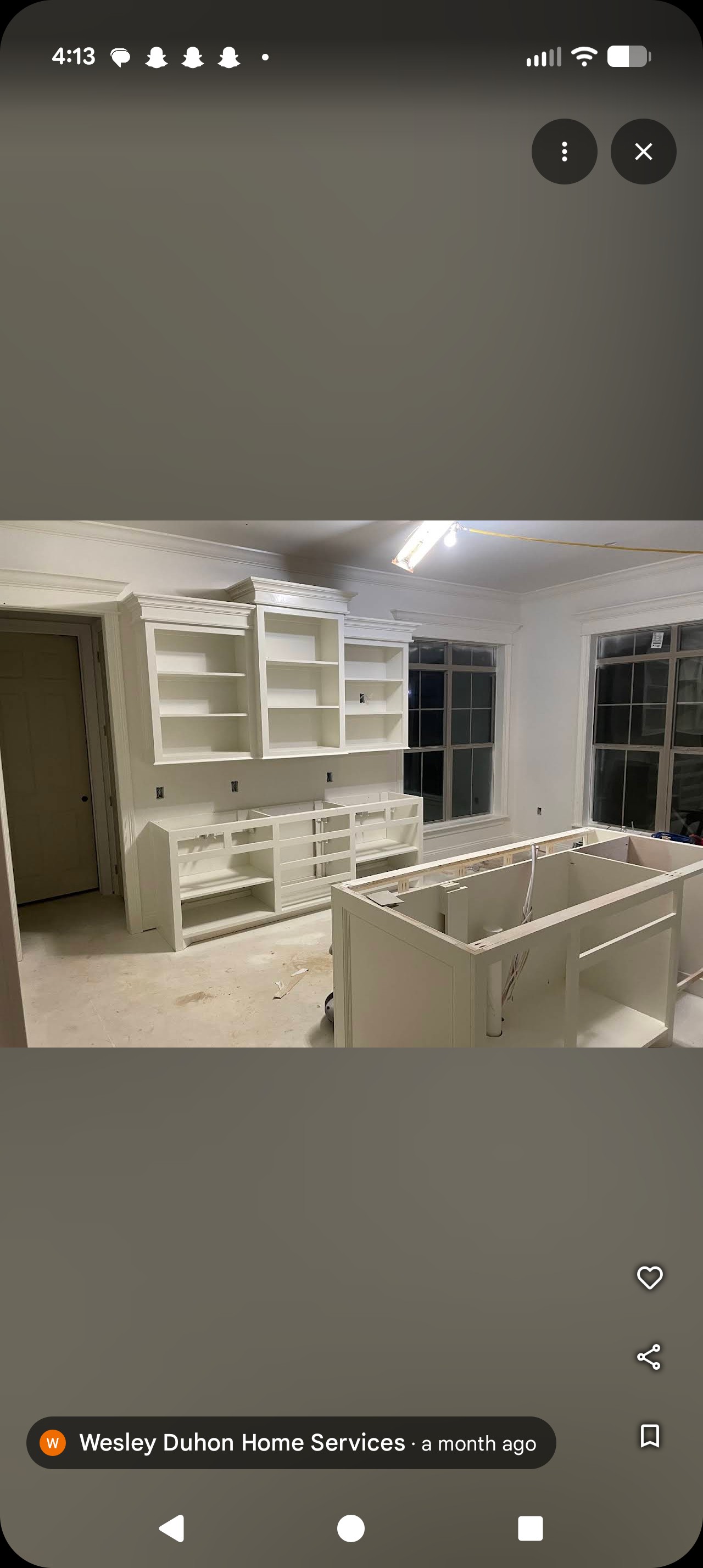 Kitchen Construction — Lake Charles, LA